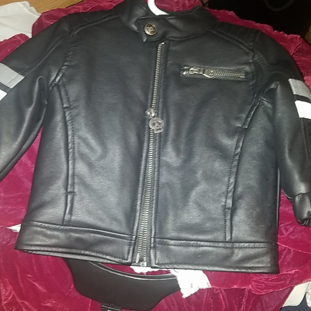 BIKER JACKET